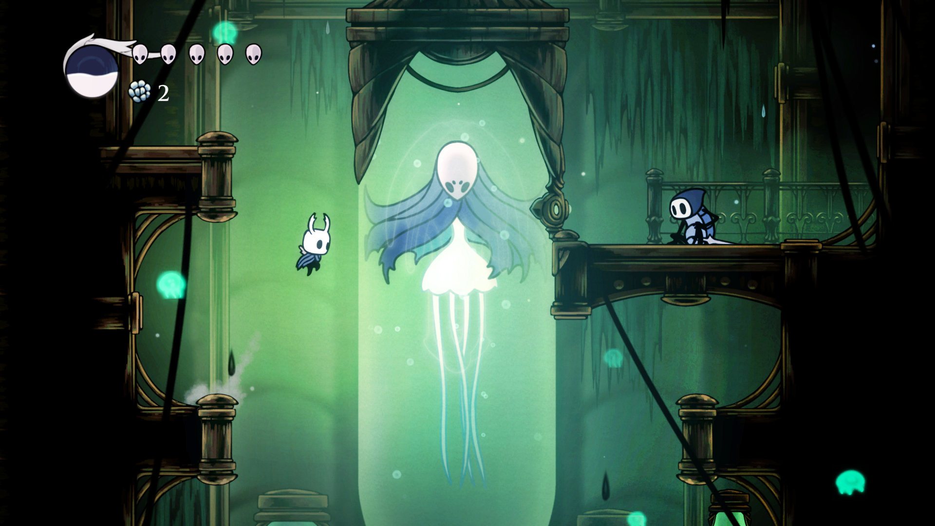 Скриншот Hollow Knight — исследование